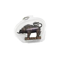 ราคา -3- พญาหมูเขี้ยวเพชร หลวงปู่กาหลง เขี้ยวแก้ว วัดเขาแหลม ปี 52 เนื้อนวะอาบทองแดง พร้อมเลี่ยมกรอบกันน้ำ 789 (51853685576)