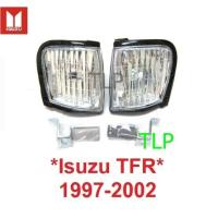 ราคา 1คูู่ ไฟมุม คริสตัล Isuzu Holden Rodeo 1998 - 2002 ไฟ อีซูซุ ทีเอฟอาร์ TFR ดราก้อนอาย ไฟสัญญาณ ไฟมุมหน้ารถ ไฟเลี้ยว 2001 (24292620473)