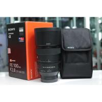 ราคา Sony FE 100mm F2.8 STF GM OSS สภาพสวยครบกล่องอดีตประกันศูนย์ (17710850427)