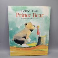 ราคา #มือสอง :Prince Bear by Helme Heine (นิทานปกแข็ง) (44500548417)
