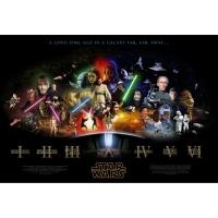 ราคา โปสเตอร์ หนัง Star Wars สตาร์ วอร์ส Movie รูป ภาพ ติดผนัง สวยๆ poster 34.5 x 23.5 นิ้ว (88 x 60 ซม.โดยประมาณ) (11341546881)