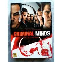 ราคา DVD SERIES BOXSET CRIMINAL MINDS : THE SECOND SEASONS ตัวล็อค หักตามรูปครับ (23146771499)