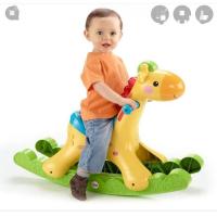ราคา ยีราฟม้าโยก fisher price rockin tune giraffe (1288082263)