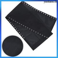 ราคา ชุดผ้าสำหรับเปลี่ยนเก้าอี้ต้านแรงโน้มถ่วง พร้อมเชือกทดแทน เหมาะกับเก้าอี้สนามและเก้าอี้เอนหลัง สีดำ (44554337905)