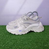 ราคา (37.5/23.5cm) FILA Retro ทรงบาลองเซียก้า ทรงสวยใส่แล้วดูขาเรียว ฟีล่ามือ2ของแท้ รองเท้าผ้าใบเกาหลีผู้หญิง (24419860418)