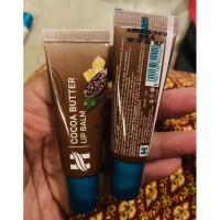 ราคา cocoa butter lipbalm 10กรัม (9030885972)