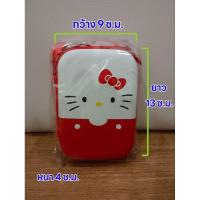 ราคา กระเป๋าสะพายหูรูด พร้อมกล่องสุดคิ้วท์ ลายเฮลโล คิตตี้(Hello Kitty) สีแดง ของพรีเมี่ยม7-11 ลิขสิทธิ์แท้%จากซานริโอ้ (20584845847)