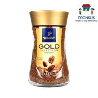 ราคา Tchibo Gold Selection Freeze Dried ทชิโบ กาแฟสำเร็จรูป ฟรีซดราย 200กรัม กาแฟ . (29371586515)