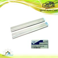 ราคา ชายบันได สแตนเลส ใส่ประตูหน้า ซ้าย+ขวา ของแท้ ฟอร์ด เฟสต้า สี สแตนเลส Fiesta Ford 4 , 5 ประตู ปี2010-2017 (7479726486)