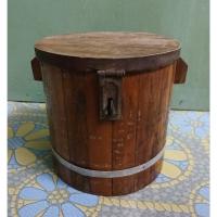 ราคา ถังไม้สัก ถังเงิน ถังทอง (สภาพของเก่าตามอายุ/ของมือสอง)(ช่วยเข้าไปอ่านรายละเอียดสินค้าก่อนตัดสินใจซื้อนะครับ) (52003857650)