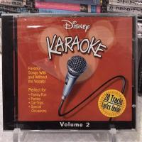 ราคา (พร้อมส่ง/ซีลใหม่) CD ซีดีเพลง: Disney Karaoke, Volume 2 by Disney [แผ่น US] (3355695112)