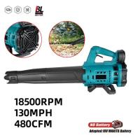 ราคา MAKITA เครื่องเป่าลมไฟฟ้าที่มีประสิทธิภาพไร้สายระเบียบใบหิมะฝุ่นทําความสะอาด เครื่องเป่าลม เครื่องมือสําหรับ ดู 18โวลต์-21โวลต์ แบตเตอรี่ (41278713815)