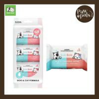 ราคา Bok Bok Pet Eye Cleaning Wipes ทิชชู่เปียกเช็ดตาสัตว์เลี้ยง 3 แพ็ค (43720593186)