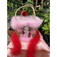 ราคา กระเป๋าสานกระจูดตกแต่งงานแฮนด์เมด (19054522228)