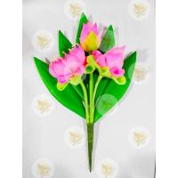 ราคา ดอกบัว ดินปั้นญี่ปุ่น ดอกบัวประดับแจกัน ดอกบัวดินปั้น (7154651483)