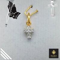 ราคา จี้ไม้กางเขน เพชรแท้รวม 0.12 cts (7579718319)