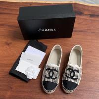 ราคา Chanel Espadrilles size 37 มือสองสภาพดีมาก ของแท้ล้านเปอร์เซ็นต์ (18012473886)