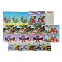ราคา Mcdonald's ปฏิทินพกพา ปี 1999 ขายรวม 17 ใบ ราคา 250 บาท (26821083021)