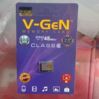 ราคา V-GEN การ์ดหน่วยความจํา MicroSD 8 GB Class 6 VGEN 8GB Micro SD V GEN (13702163870)