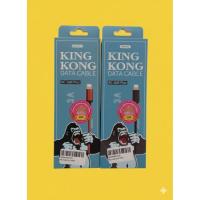 ราคา Remax KING KONG Data Cableรุ่น RC-168i Plusสำหรับ iPhone / iPad (หัว Lightning รองรับชาร์จเร็ว สูงสุด 3A (56454195700)