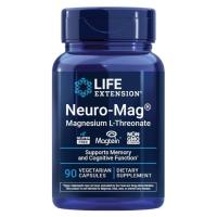 ราคา Life Extension Neuro-Mag Magnesium L-Threonate 90 Veg Caps (No.4025) (46156213103)