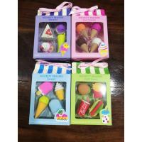 ราคา ยางลบแฟนซี/ยางลบขนม (ถอดประกอบได้) น่ารักมาก 1 กล่อง 4 ชิ้น (6207857741)