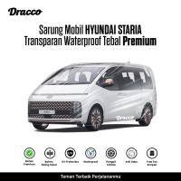 ราคา HYUNDAI STARIA Transparent DRACCO ผ้าคลุมรถแบบหนา Premium Waterproof Anti-Scratch Dust + กระเป๋า (49501717270)