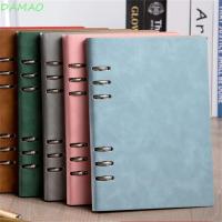 ราคา DAMAO Binder Spiral Notebook A5/A6 แผ่นรองเขียน Momo Pad Time Organizer สมุดบันทึกไดอารี่ Agenda Daily Weekly Planner (55355359847)