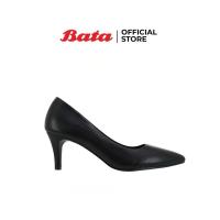 ราคา (6uk size 39 ใส่ 1 ครั้ง) ส่งต่อรองเท้า Bata LADIES'HEELS รองเท้าส้นสูง 2 นิ้ว แบบสวม หัวแหลม สีดำ รหัส 7516922 (42577887152)