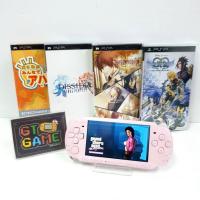 ราคา Sony PSP-3000 Limited Edition 95% Blossom Pink CFW 6.61 Mem 2GB. (18218987128)