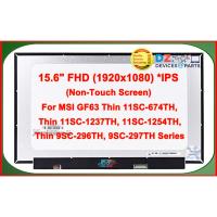 ราคา จอโน๊ตบุ๊ค LCD•LED Notebook 15.6" นิ้ว For MSI GF63 Thin 9SC-296TH, 11SC-674TH, 11SC-1237TH, 11SC-1254TH Series (26032222016)