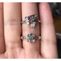 ราคา แหวนพลอยนพเก้าแท้ตามตำรา (3224133993)