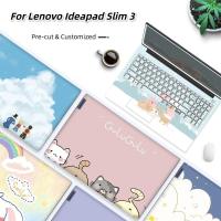 ราคา คอมพิวเตอร์แล็ปท็อปผิวไวนิลฟิล์มป้องกันแล็ปท็อปผิวสําหรับแล็ปท็อปเฉพาะสติกเกอร์ที่กําหนดเองLenovo Ideapad Slim 3 15IAN8, Ideapad Slim 3 15IRU8, Ideapad Slim 3 15AMN8, (43759439257)