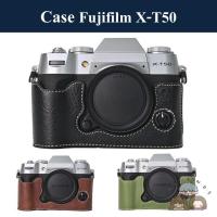 ราคา Case สำหรับ Fujifilm X-T50 by JRR / เคส Fujifilm XT50 Case Fujifilm XT50 Half Case Fuji XT50 case Fuji XT50 Half Case (41360011469)