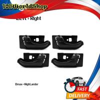 ราคา ชุดมือเปิดในประตู หน้า/หลัง ข้าง ขวา+ซ้าย สีดำ 4ชิ้น Isuzu D-Max Spark Cab Open Cab Hi-Lander 2WD 4WD ปี2012 - 2019 (9248012373)