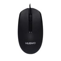 ราคา USB Optical Mouse NUBWO (NM-153) Black (41754025172)