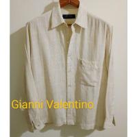 ราคา เสื้อเชิ้ตแขนยาว มือ2 Gianni Valentino (24556303834)