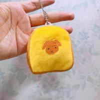ราคา พวงกุญแจ ตุ๊กตา ขนมปัง ทาเนย หน้าหมา อมูส amuse (24755182152)
