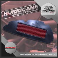 ราคา กรองอากาศผ้าใยสังเคราะห์ FORZA300 ( HM-8151 ) ยี่ห้อ Hurricane (8416023392)