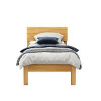 ราคา Evergreen Furniture เตียงนอนไม้ยางพาราแท้ ขนาด 3.5 ฟุต เตียงไม้เนื้อแข็ง มั่งคงฐานเตียง+หัวเตียง B-1220-D (6137199834)