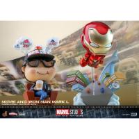ราคา Hot Toys Cosbaby Movbi & Iron Man Mark L (20282672426)
