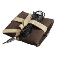 ราคา Macaw กระเป๋าหนังสำหรับหูฟัง รุ่น leather (สีน้ำตาล) (71640088)