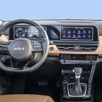 ราคา กระจกนิรภัยป้องกันหน้าจอฟิล์มสําหรับ Kia Seltos 2024 10.25 นิ้วรถ LCD gps Navigation และแดชบอร์ดป้องกันรอยขีดข่วนภายใน (53355782204)