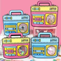 ราคา [10 ชิ้น] วิทยุ Goodies กระเป๋า Ziplock คุกกี้ถุงบรรจุภัณฑ์พลาสติกบิสกิตซิปเก็บกันน้ํา 礼品袋 奇干牛糖自包装袋子 (47750445309)