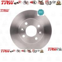 ราคา TRW จานดิสเบรค 2 ใบ จานดิสเบรคหลัง จานเบรคหลัง เหล็กเกรด GG20 DF4382 Toyota Yaris NCP91 รุ่นดิส 4 ล้อ ปี 2006-2012 (28850973513)