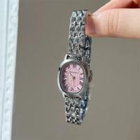 ราคา นาฬิกา Quartz แบบกลมเล็ก ทรงกลม สไตล์ยุโรป สำหรับผู้หญิง สายโลหะ กลไก Quartz กลไก Quartz คุณภาพสูง นาฬิกาข้อมือ (44215765133)