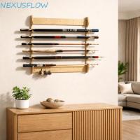 ราคา ต่อไป ชั้นวางแสดงคันเบ็ด,ไม้ไผ่ประหยัดพื้นที่ชั้นเก็บคันเบ็ด,ปฏิบัติความจุขนาดใหญ่ติดผนังผู้ถือคันเบ็ดห้องนั่งเ (57154614354)