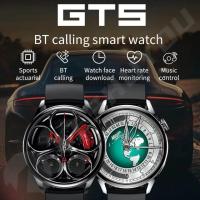 ราคา GT5 สมาร์ทวอทช์ smartwatch นาฬิกาสมาร์ทวอทช์ นาฬิกาวัดความดันนาฬิกาออกกำลังกายวัดชีพจรเครื่องศูนย์ไทย (22569260787)