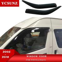 ราคา Side Window Deflector For Toyota Hiace Commuter Van 2005 2006 2007 2008 2009 2010 2011 2012 2013 20 (55502402001)