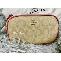 ราคา ❤️Coach CROSSBODY POUCH IN SIGNATURE CANVAS❤️ (COACH F77996) (15016906482)